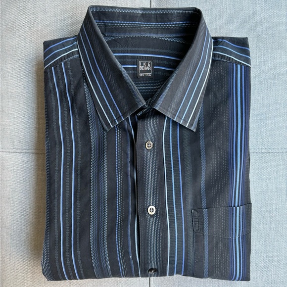 IKE BEHAR Button Down Shirt - Picture 1 of 5